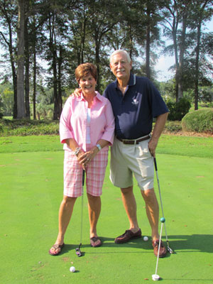 Gregg and Darlene DeCrane from Bowling Green, OH moved to Sunset Beach NC