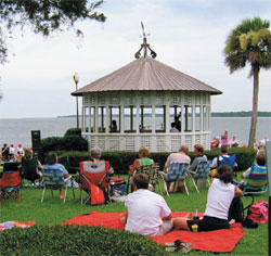 activities along the water in St. Simons, GA