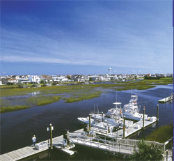 Ocean Isle Beac photo of yachts docked and ready to go