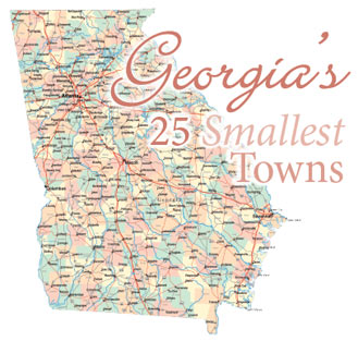 Georgia's Smallest Retirement Towns