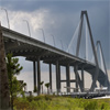 Charleston, South Carolina photo of the Cooper River Bridge